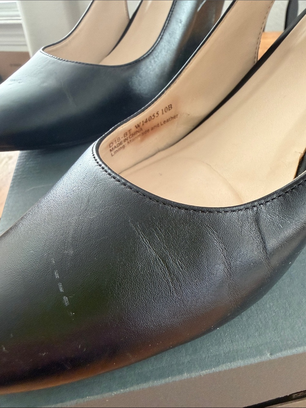 Cole Hahn Wedge with ankle strap size 10 - Picture 16 of 17